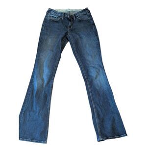 Y2K Vibe! Mavi Jeans "Molly" Low-Rise Flare Bootcut Jeans - 29/34
